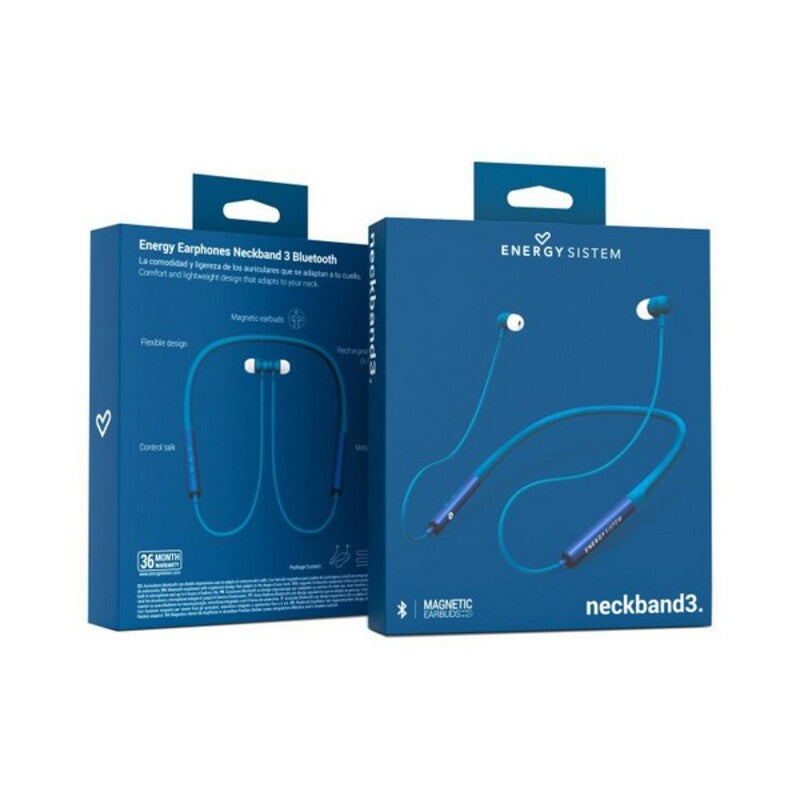 Bluetooth sportshodesett med mikrofon Energy Sistem Neckband 3 100 mAh