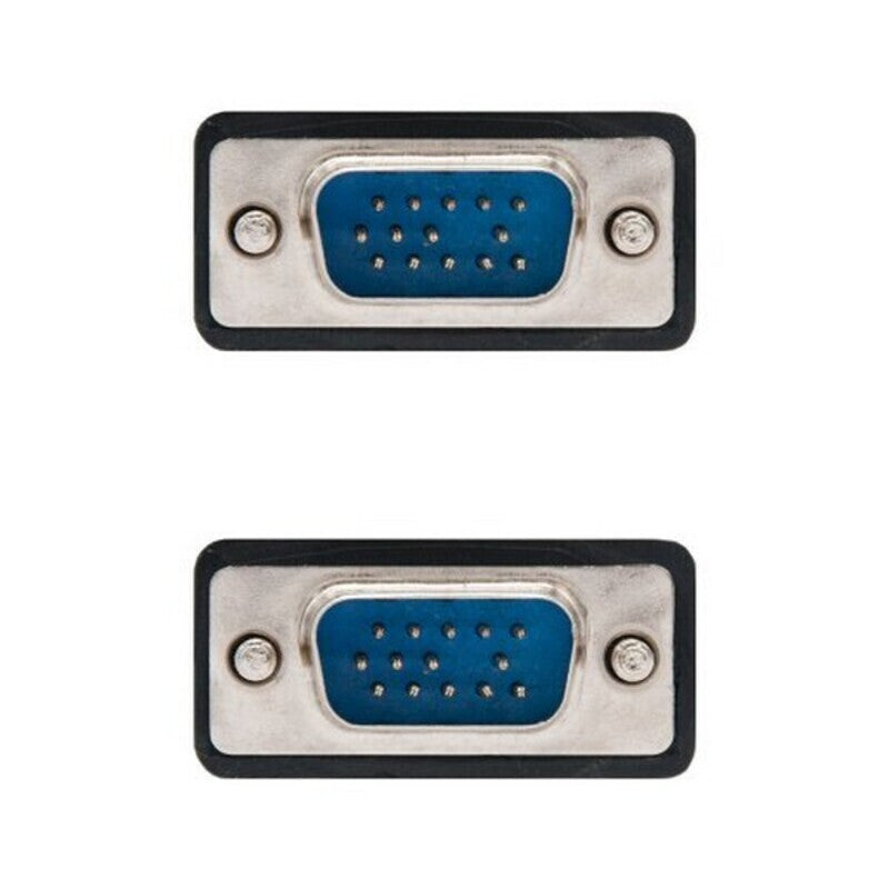 VGA-Kabel NANOCABLE 10.15.01 Svart