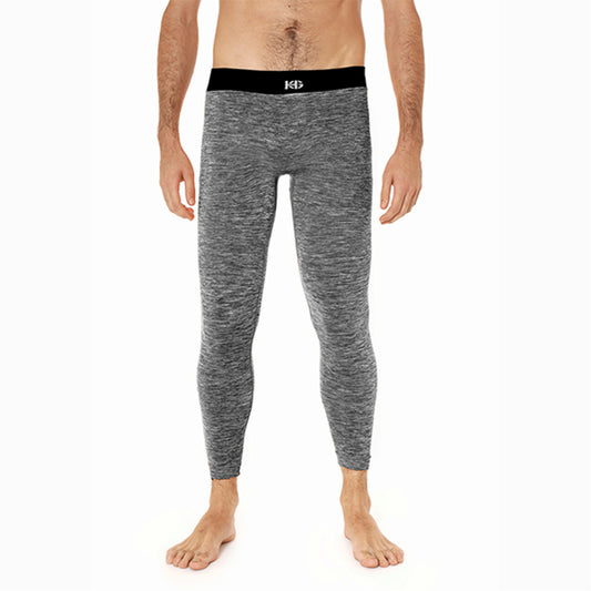 Sportleggings for menn Sport Hg HG-9030 Svart Svart/Grå USA
