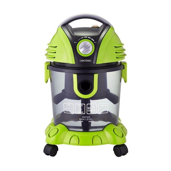 Støvsuger uten Pose Cecotec Conga Wet&Dry 1400W 15L Grønn Svart