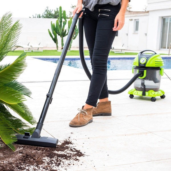 Støvsuger uten Pose Cecotec Conga Wet&Dry 1400W 15L Grønn Svart