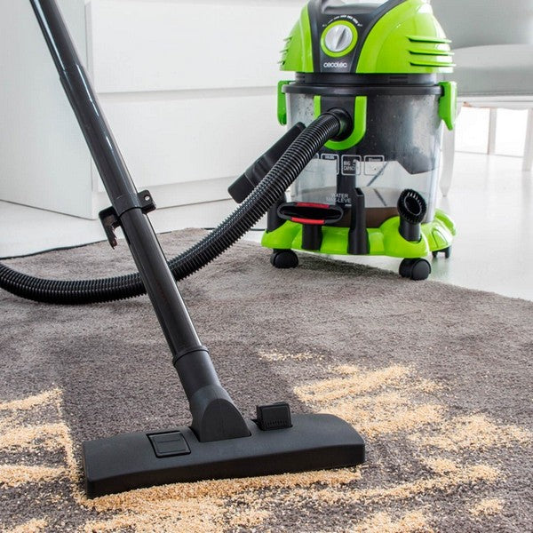 Støvsuger uten Pose Cecotec Conga Wet&Dry 1400W 15L Grønn Svart