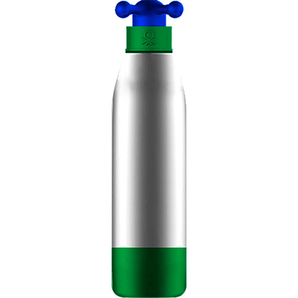 Varmeflaske Benetton Rustfritt stål (550 ml)