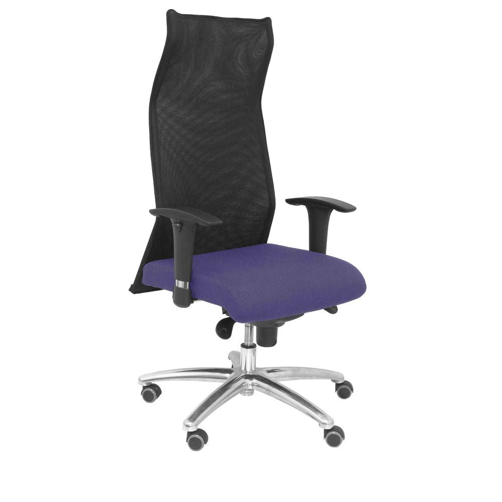 Kontorstol Sahúco XL P&C BALI261 Lyse Blå