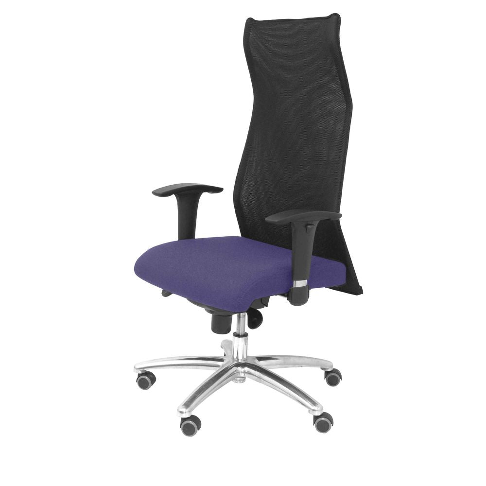 Kontorstol Sahúco XL P&C BALI261 Lyse Blå
