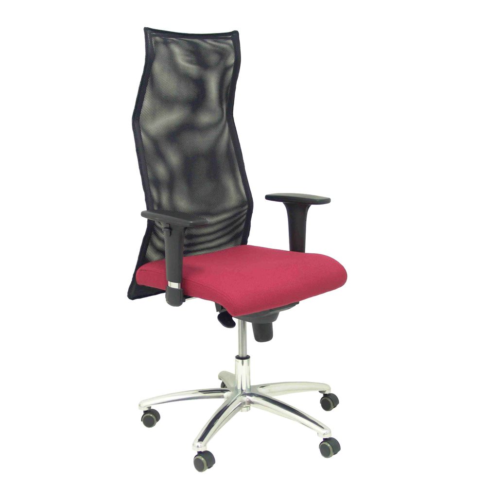 Kontorstol Sahúco XL P&C BALI933 Rødbrun