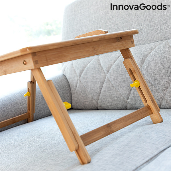 Sammenleggbart Sidebord av Bambus Lapwood Stretto
