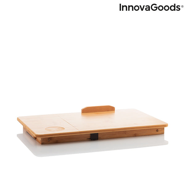 Sammenleggbart Sidebord av Bambus Lapwood Stretto
