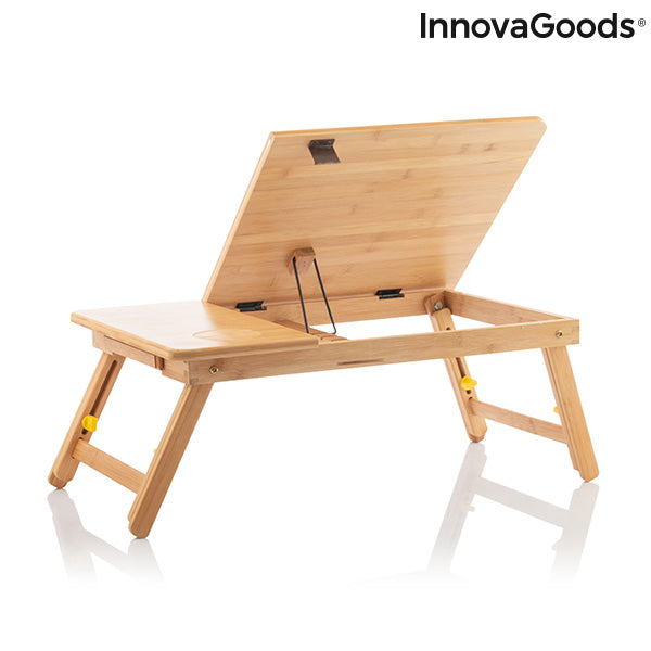 Sammenleggbart Sidebord av Bambus Lapwood Stretto