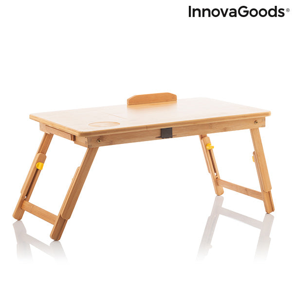 Sammenleggbart Sidebord av Bambus Lapwood Stretto