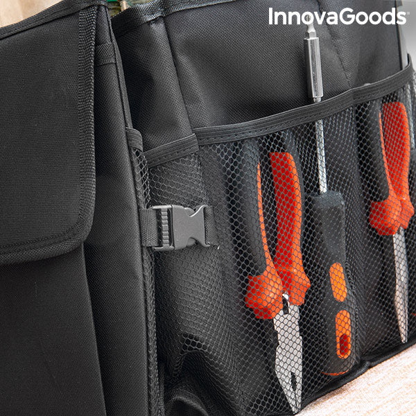 Foldbar bagasjeromorganisator for bil Carry Stretto
