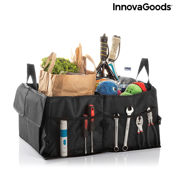 Foldbar bagasjeromorganisator for bil Carry Stretto