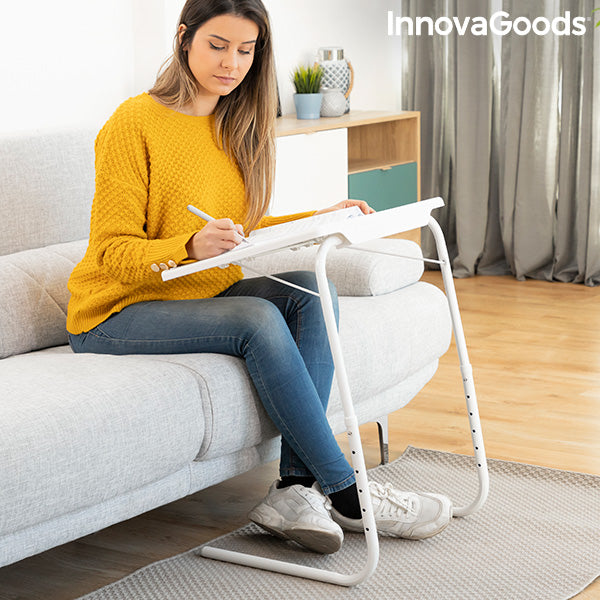 Sammenleggbart sidebord med flere posisjoner Foldy Table Stretto