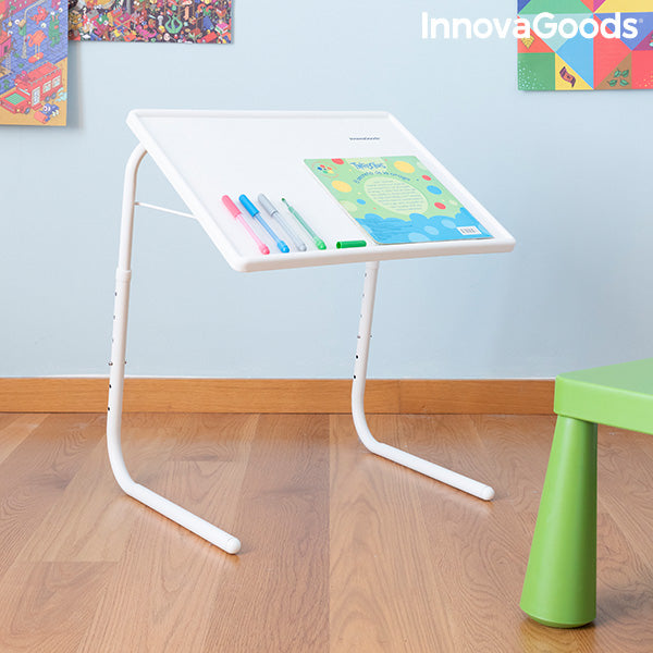 Sammenleggbart sidebord med flere posisjoner Foldy Table Stretto