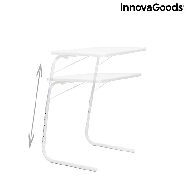 Sammenleggbart sidebord med flere posisjoner Foldy Table Stretto