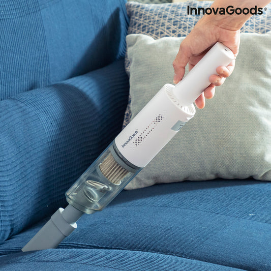 Oppladbar håndholdt støvsuger med 3 tilbehør Hancuum Stretto