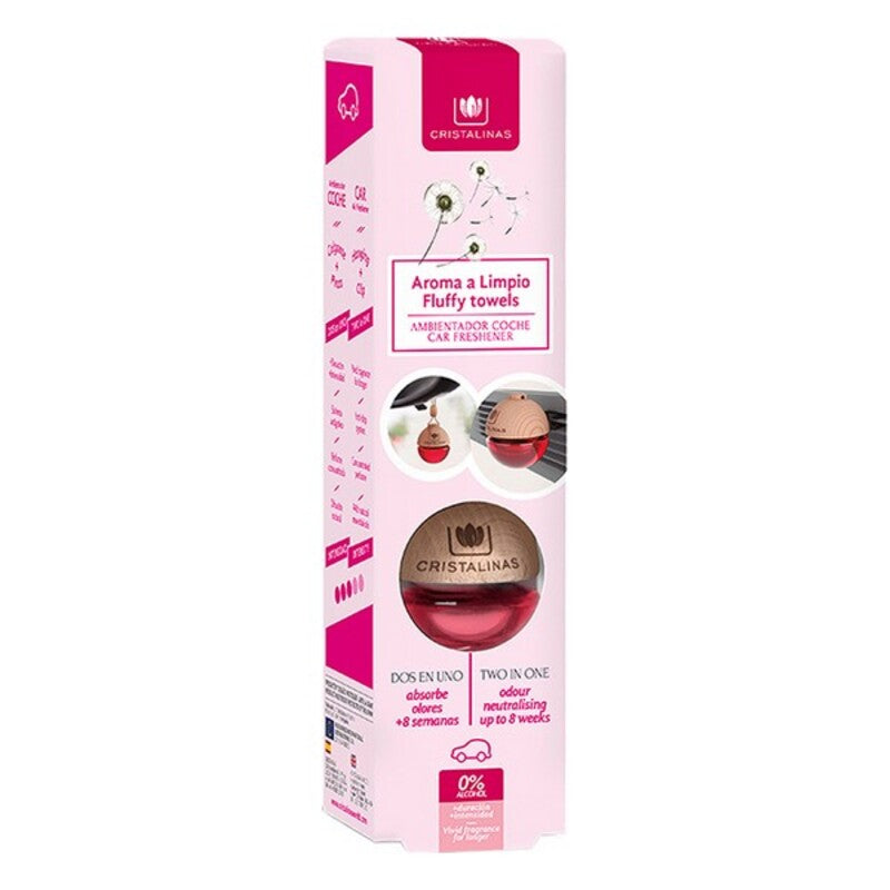 Billuftfreser Cristalinas Fluffy Towels (6 ml)
