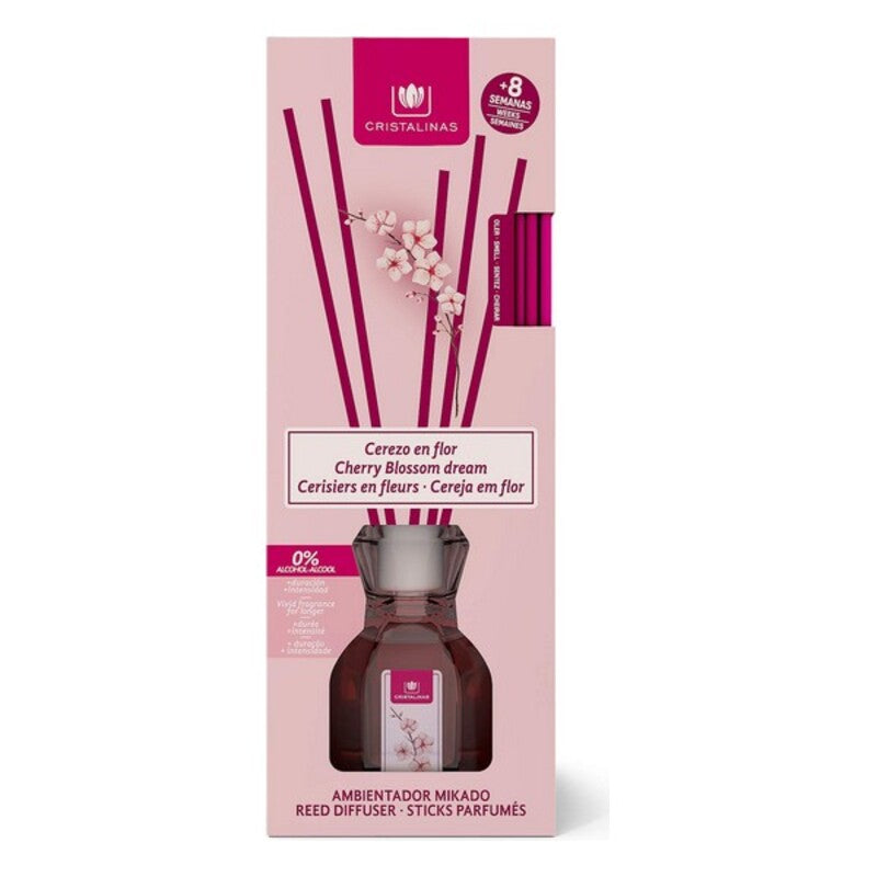 Luftrenser Mikado Cristalinas Kirsebærtre (40 ml)