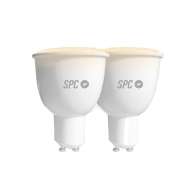 Smart Lyspære SPC AURA450 RGB GU10 WiFi 5,5W