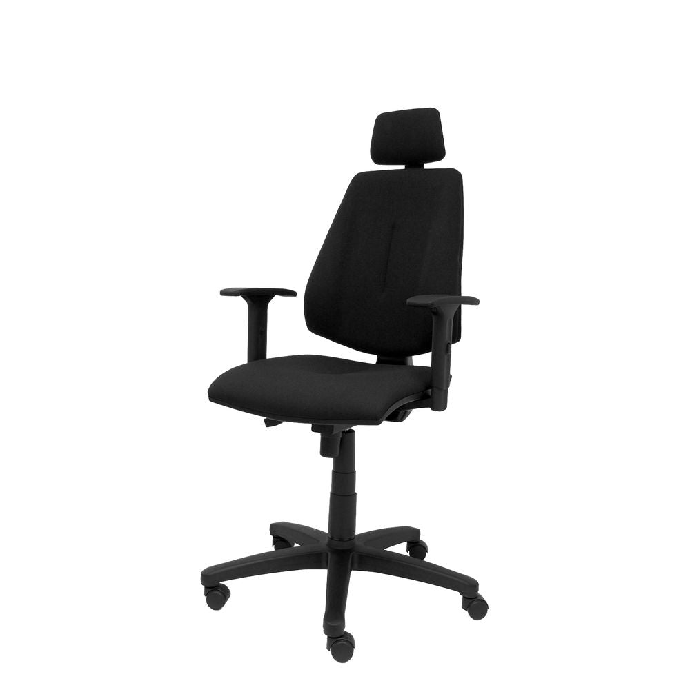 Kontorstol med nakkestøtte Montalvos P&C LI840CB Svart