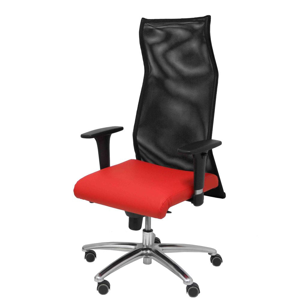 Kontorstol Sahuco P&C B24APRP Rød