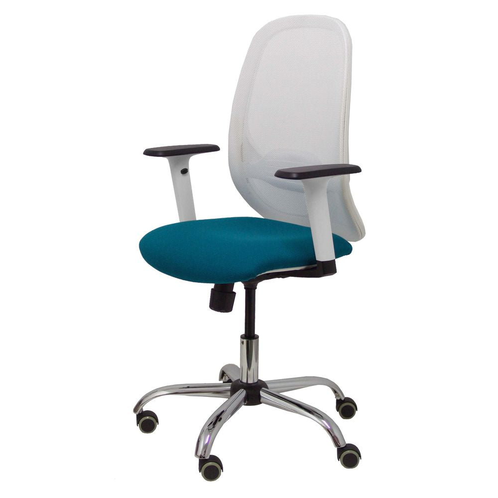 Kontorstol Cilanco P&C 354CRRP Hvit Grønn
