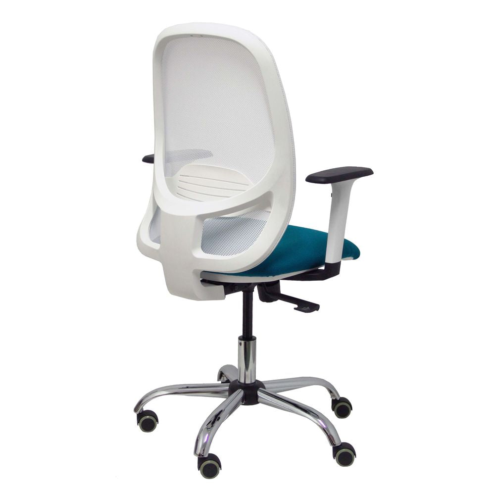 Kontorstol Cilanco P&C 354CRRP Hvit Grønn