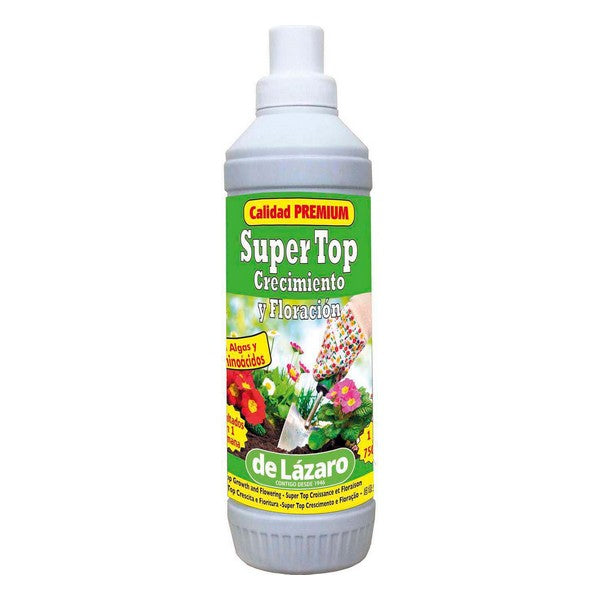 Plantegjødsel De Lázaro Super Top Vekststimulator Blomststimulator (750 ml)