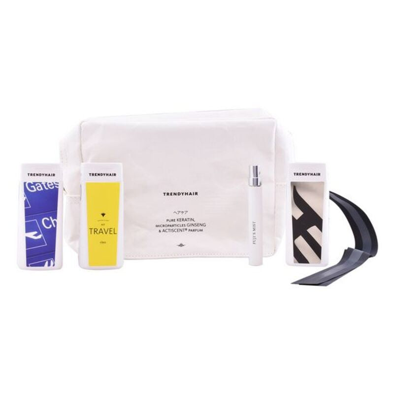 Unisex Hårstyling-Sett Travelclass Deluxe Edition Trendy Hair (5 stk)