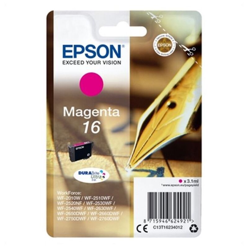 Kompatibel Blekkpatron Epson T16