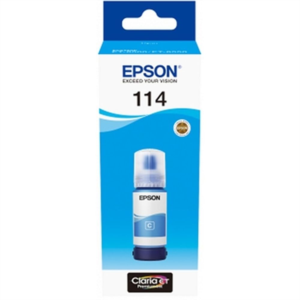 Blekk til påfyllingspatroner Epson Ecotank 114 70 ml