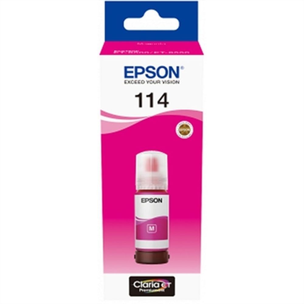 Blekk til påfyllingspatroner Epson Ecotank 114 70 ml