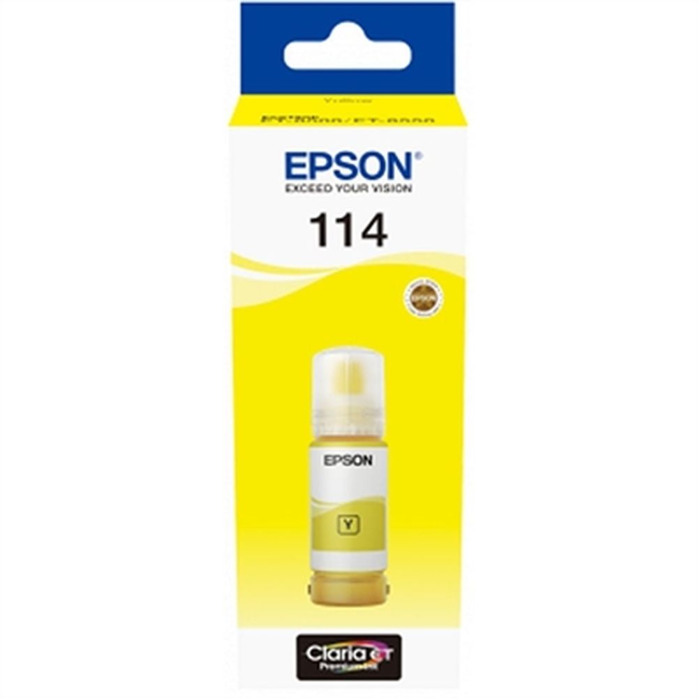 Blekk til påfyllingspatroner Epson Ecotank 114 70 ml