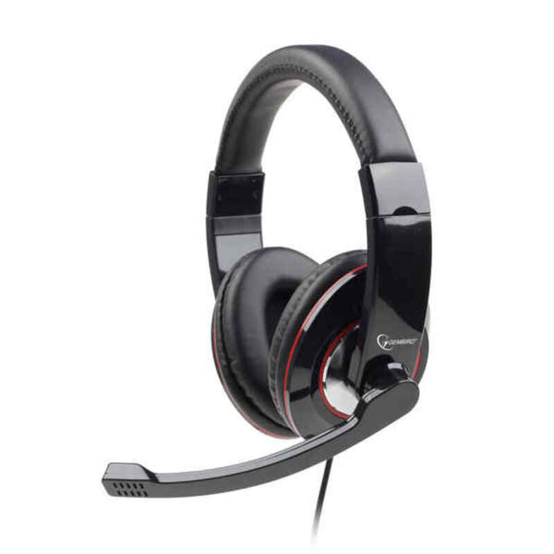 Hodetelefoner med Mikrofon GEMBIRD MHS-00 Svart