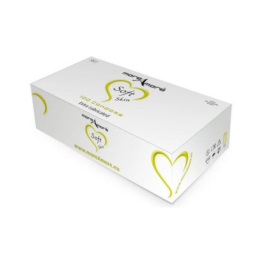 Kondom Myk Hud 100 stk MoreAmore E21035