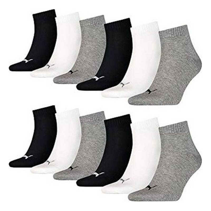 Sportssokker Puma QUARTER (3 par)