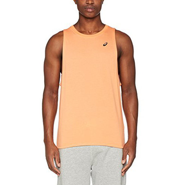 Ermeløs herre-t-skjorte Asics Gpx Loose Slvless Oransje
