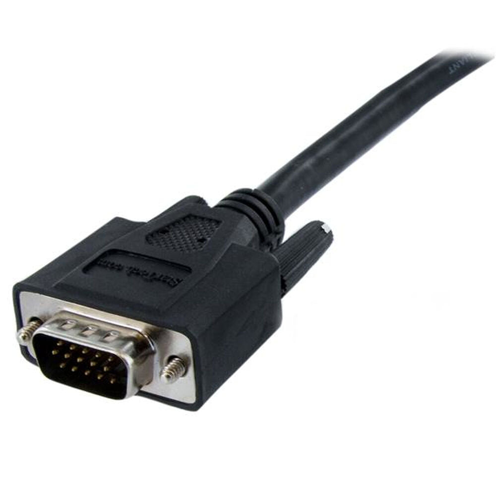 DVI-A til VGA-Kabel Startech DVIVGAMM1M           Svart 1 m