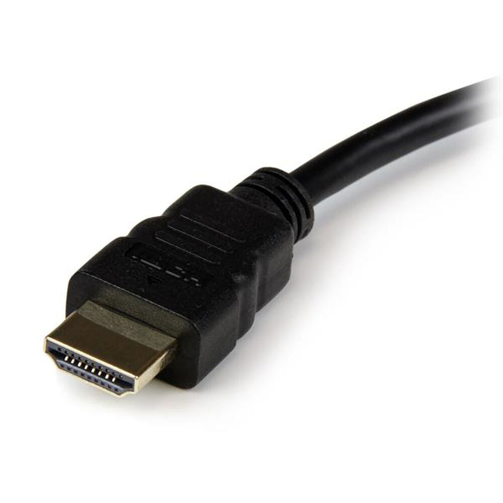 HDM-adapter Startech HD2VGAE2 1920 x 1080 px Svart