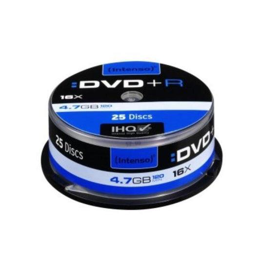 DVD+R INTENSO 4111154 16x 4.7 GB 25 stk
