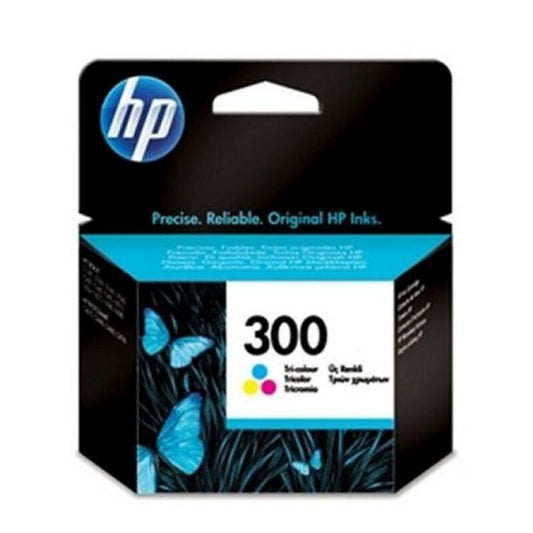 Originale Blekkpatroner HP 300 (CC643EE ABE) Flerfarget Gul Cyan Magenta Ja
