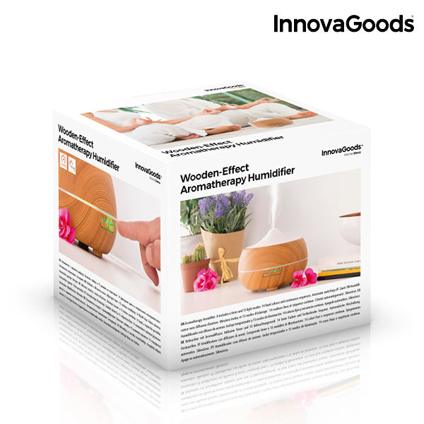 Stretto Treeffekts Aromaterapeutisk Luftfukter