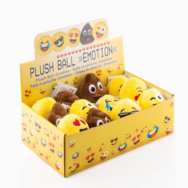 Emoticon Plysjball