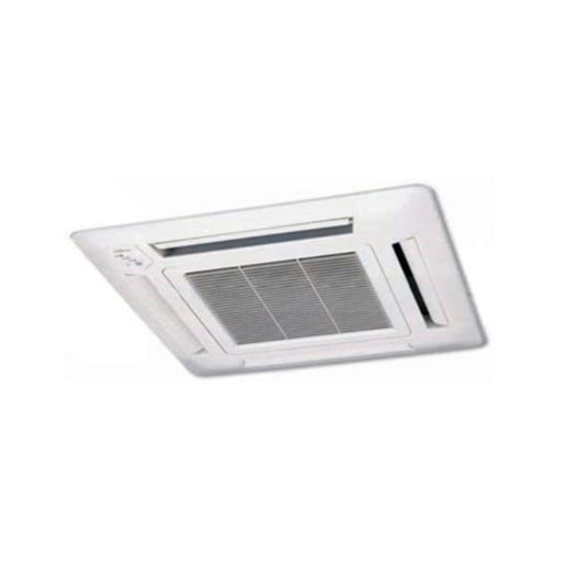 Klimaanlegg Cassette Inverter Fujitsu AUY-125 UT 10500-10999 fg/h Kaldt + Varmt Hvit A