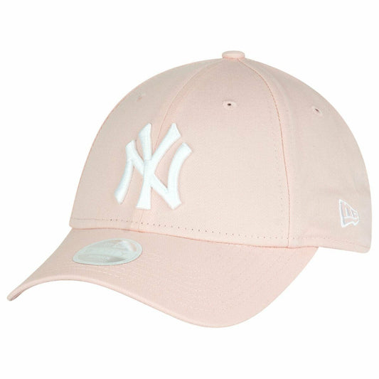 Hatt for damer New Era League Essential 9Forty New York Yankees Rosa