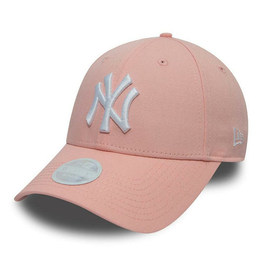 Hatt for damer New Era League Essential 9Forty New York Yankees Rosa