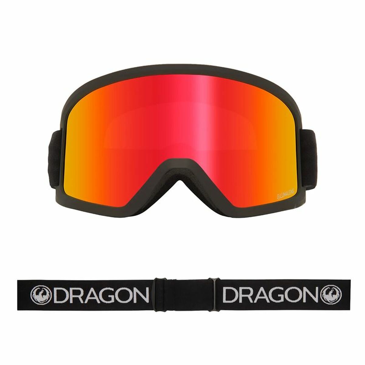 Skibriller  Snowboard Dragon Alliance R1 Otg Svart Flerfarget Forbindelse