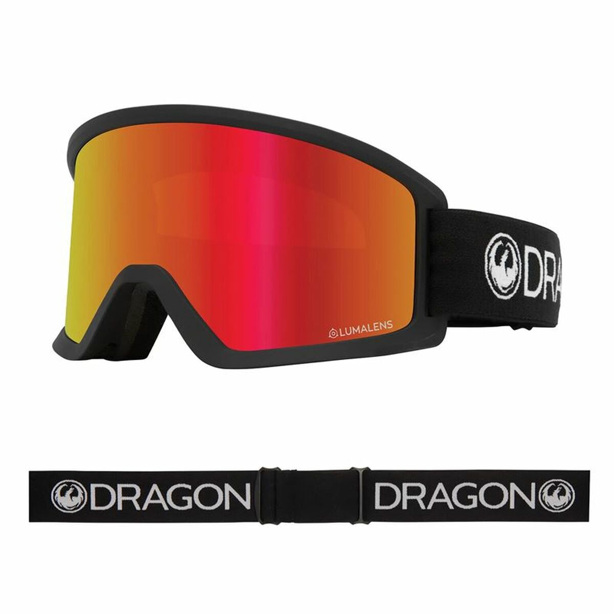 Skibriller  Snowboard Dragon Alliance R1 Otg Svart Flerfarget Forbindelse
