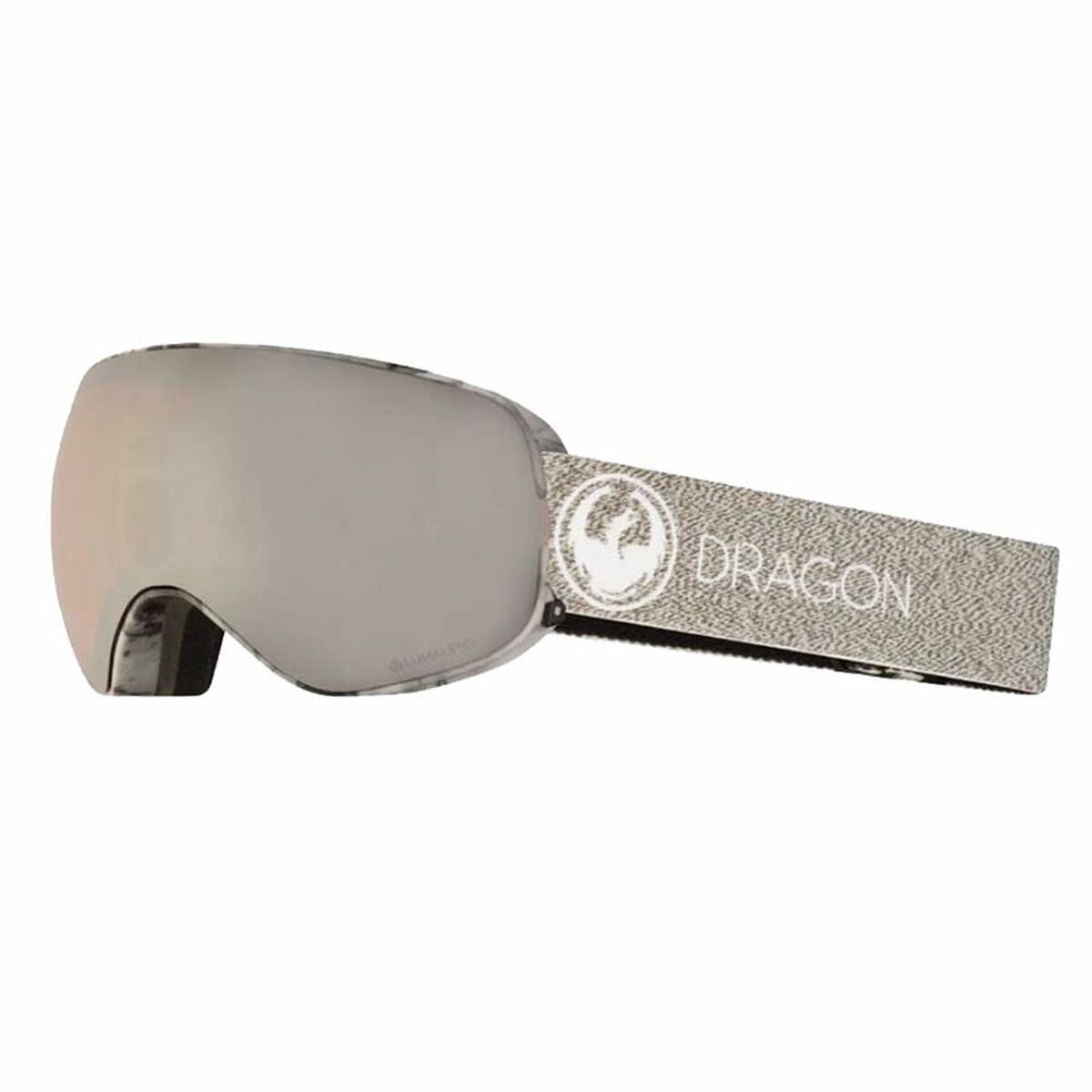 Skibriller  Snowboard Dragon Alliance  X2s Grå