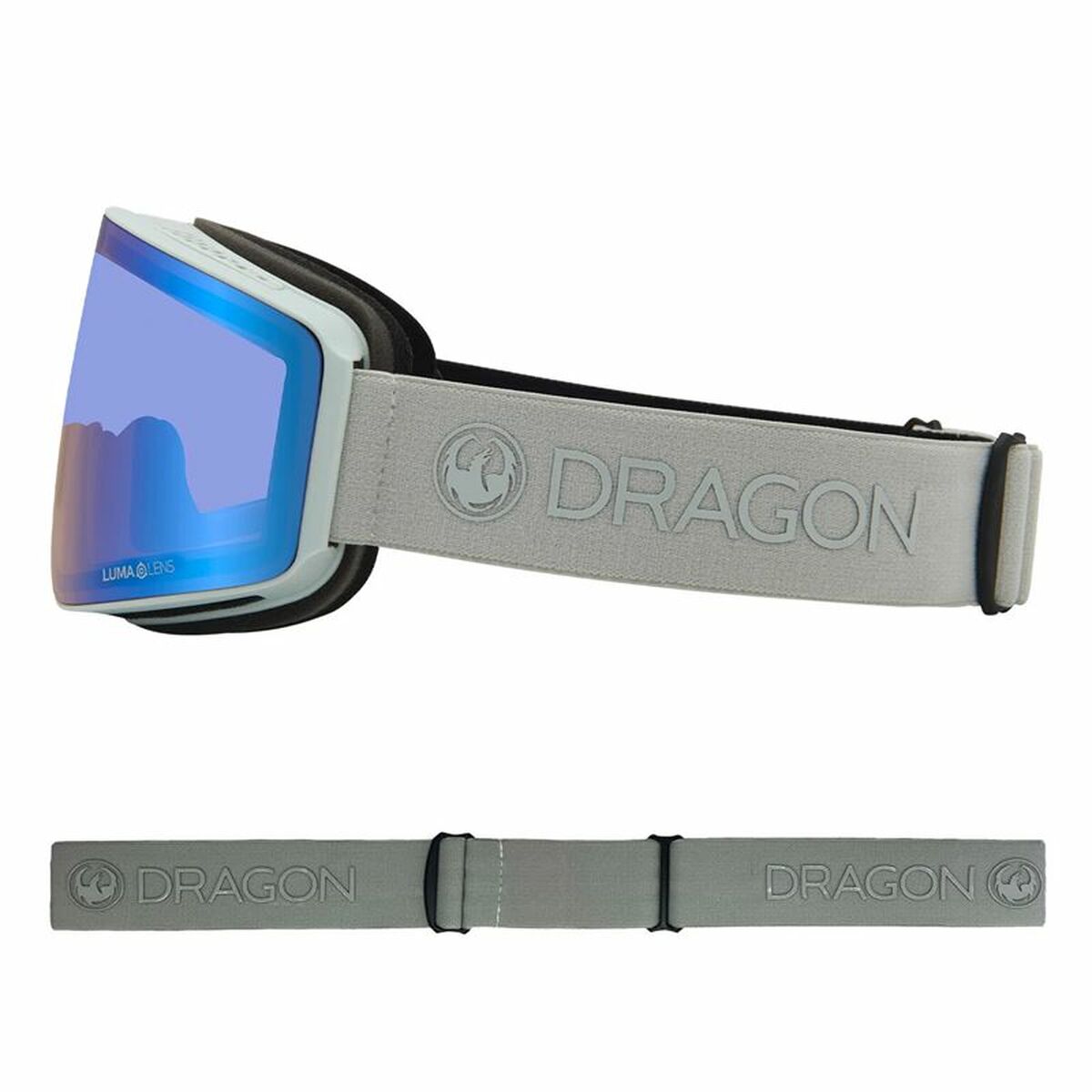 Skibriller  Snowboard Dragon Alliance  Pxv Blå Flerfarget Forbindelse